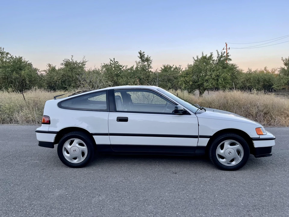 1990 Honda CR-X 2nd Gen - Image 15 of 31