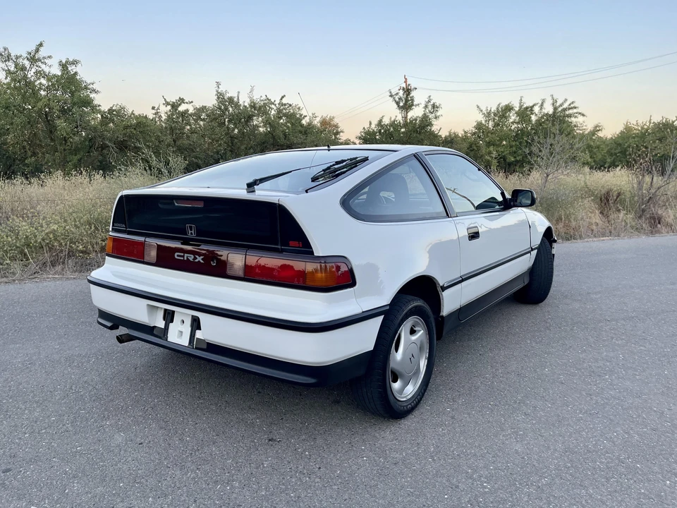 1990 Honda CR-X 2nd Gen - Image 13 of 31