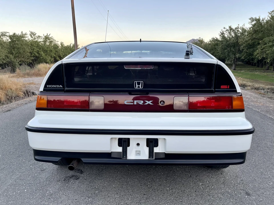 1990 Honda CR-X 2nd Gen - Image 12 of 31