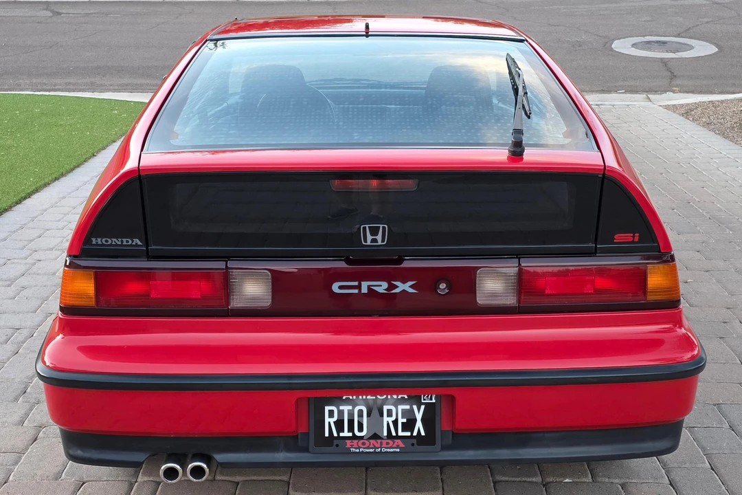 1990 Honda CR-X 2nd Gen - Image 5 of 31