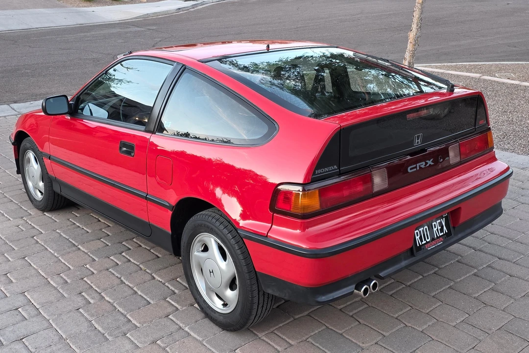 1990 Honda CR-X 2nd Gen - Image 4 of 31