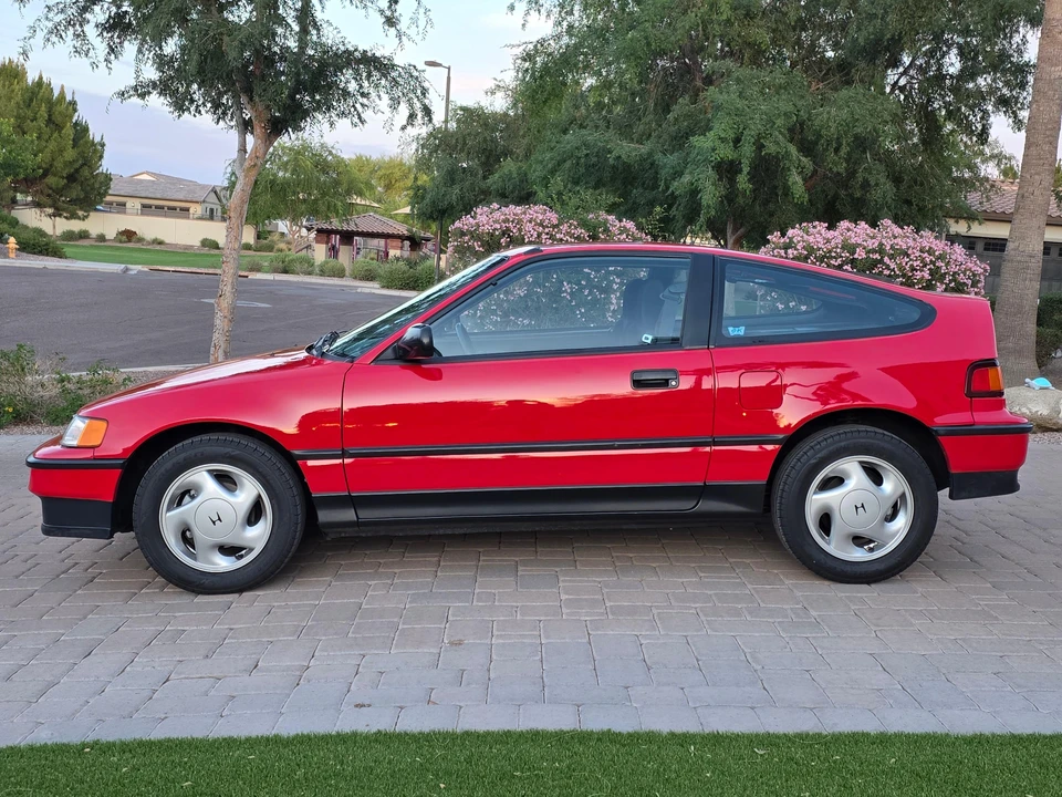 1990 Honda CR-X 2nd Gen - Image 6 of 31