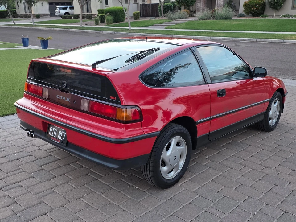 1990 Honda CR-X 2nd Gen - Image 7 of 31