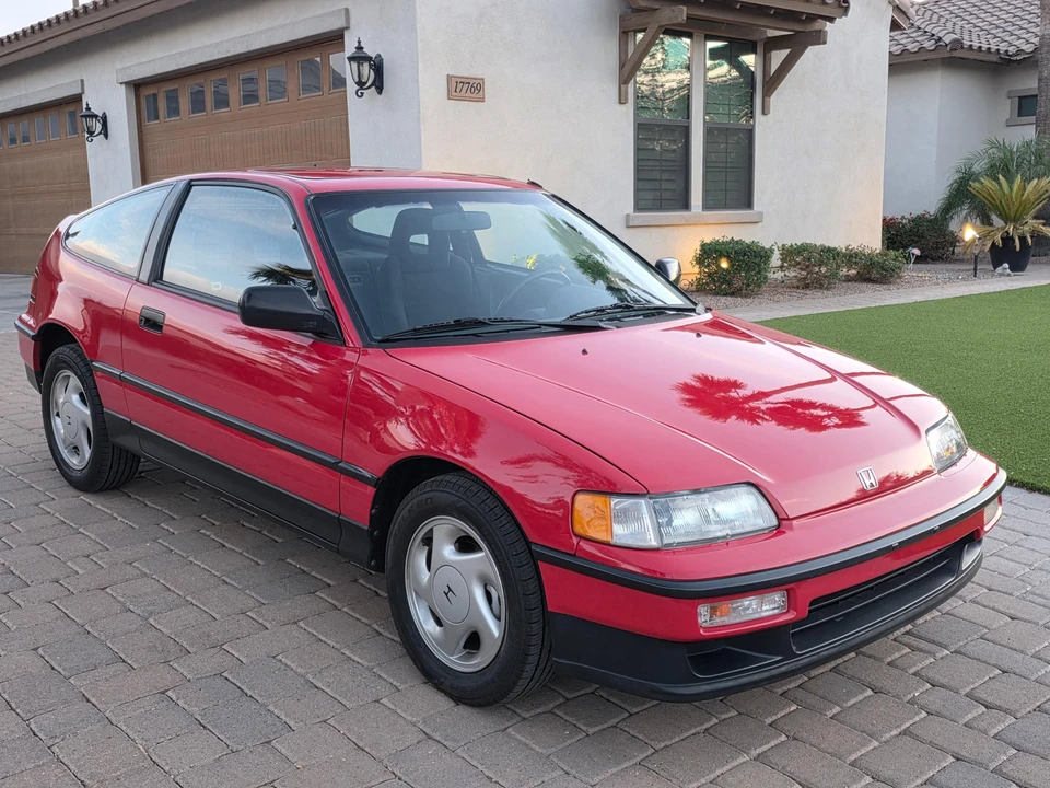 1990 Honda CR-X 2nd Gen - Image 8 of 31