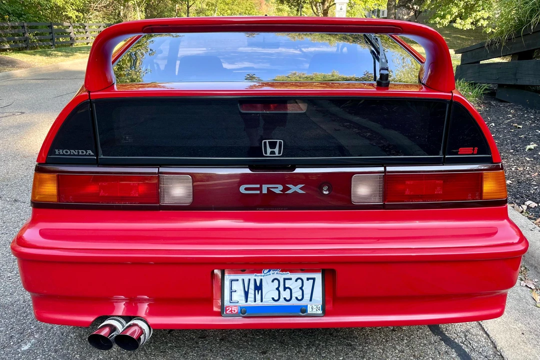 1990 Honda CR-X 2nd Gen - Image 5 of 31