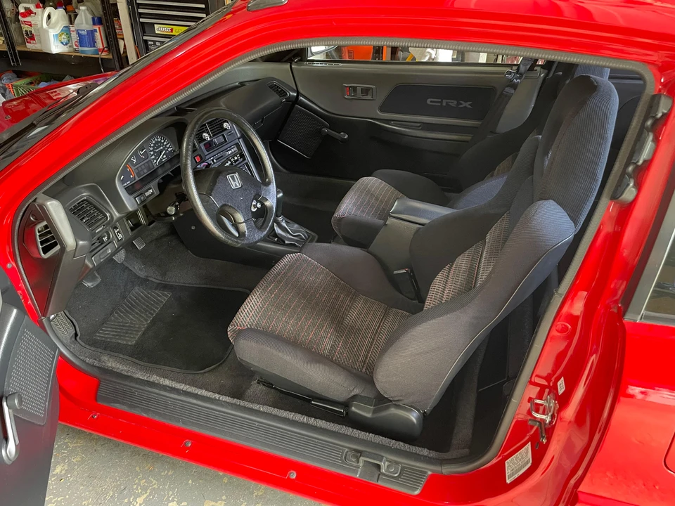 1990 Honda CR-X 2nd Gen - Image 23 of 31