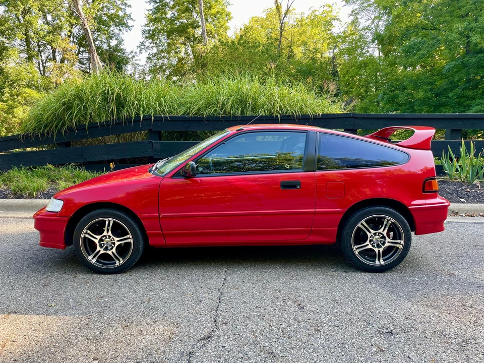 1990 Honda CR-X 2nd Gen - Image 8 of 31