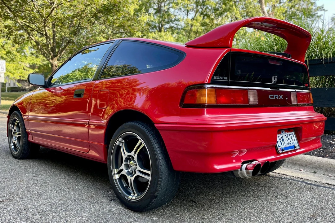 1990 Honda CR-X 2nd Gen - Image 4 of 31