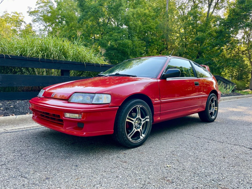 1990 Honda CR-X 2nd Gen - Image 7 of 31