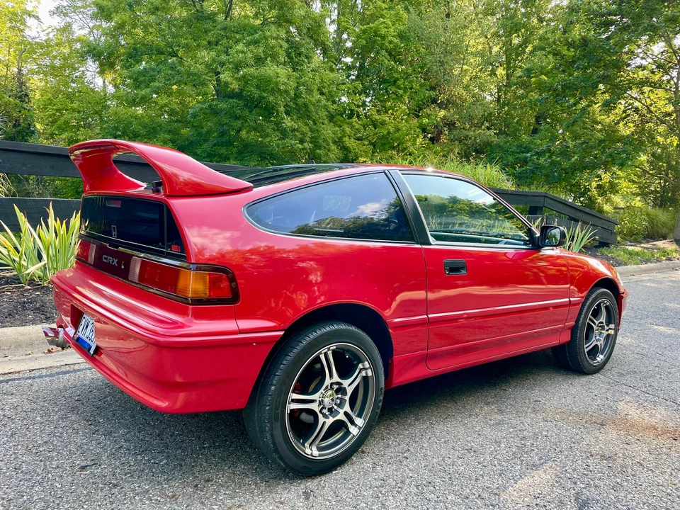 1990 Honda CR-X 2nd Gen - Image 11 of 31