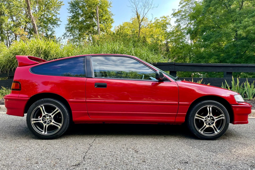 1990 Honda CR-X 2nd Gen - Image 3 of 31