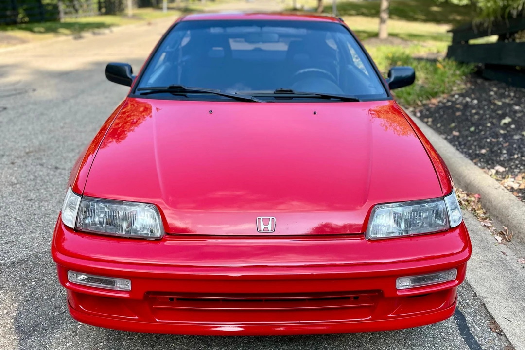 1990 Honda CR-X 2nd Gen - Image 2 of 31