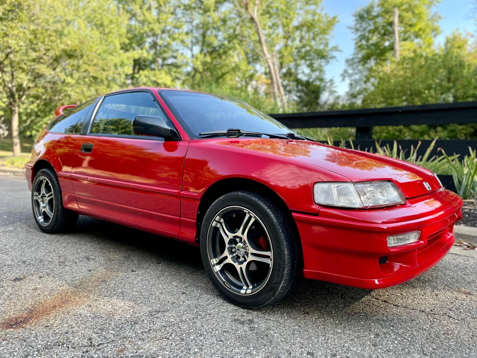 1990 Honda CR-X 2nd Gen - Image 12 of 31
