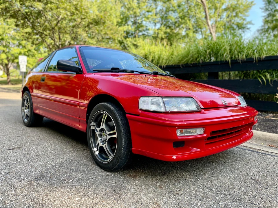 1990 Honda CR-X 2nd Gen - Image 13 of 31