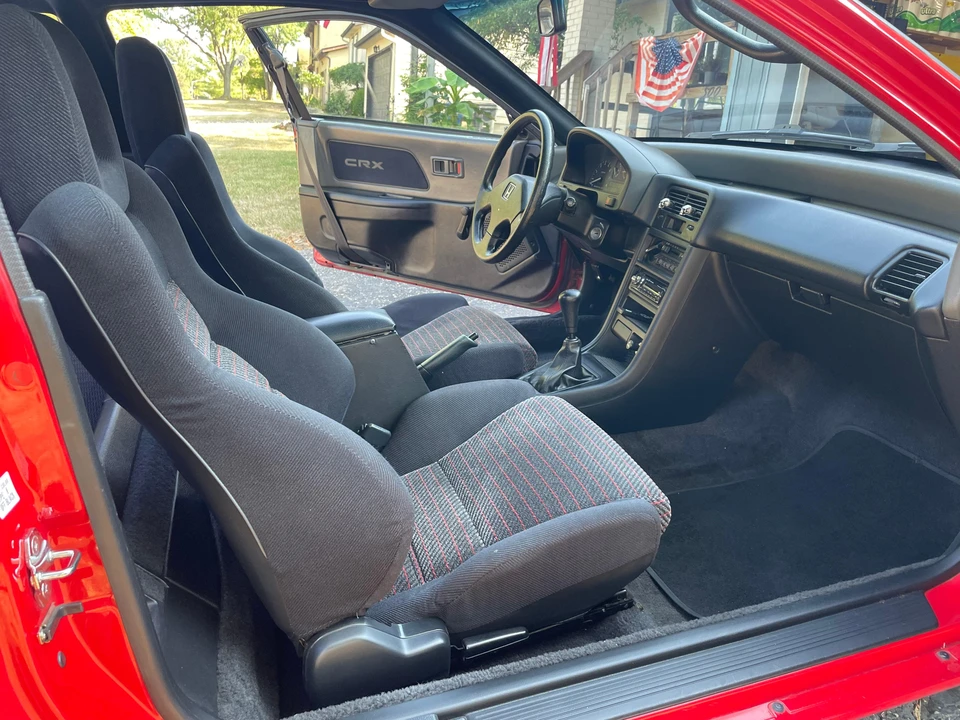 1990 Honda CR-X 2nd Gen - Image 25 of 31