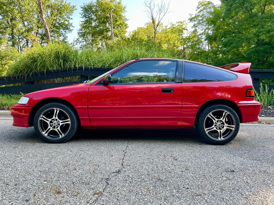 1990 Honda CR-X 2nd Gen - Image 9 of 31