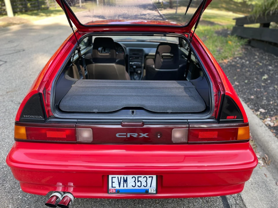1990 Honda CR-X 2nd Gen - Image 10 of 31