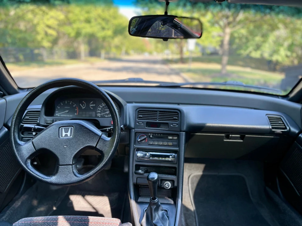 1990 Honda CR-X 2nd Gen - Image 31 of 31