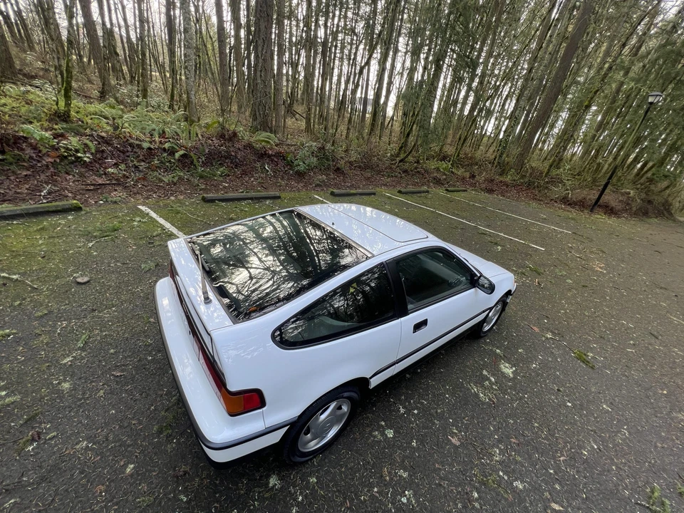 1990 Honda CR-X 2nd Gen - Image 8 of 31