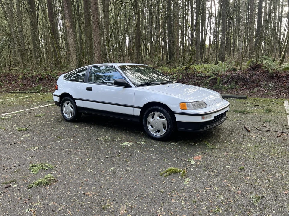 1990 Honda CR-X 2nd Gen - Image 11 of 31
