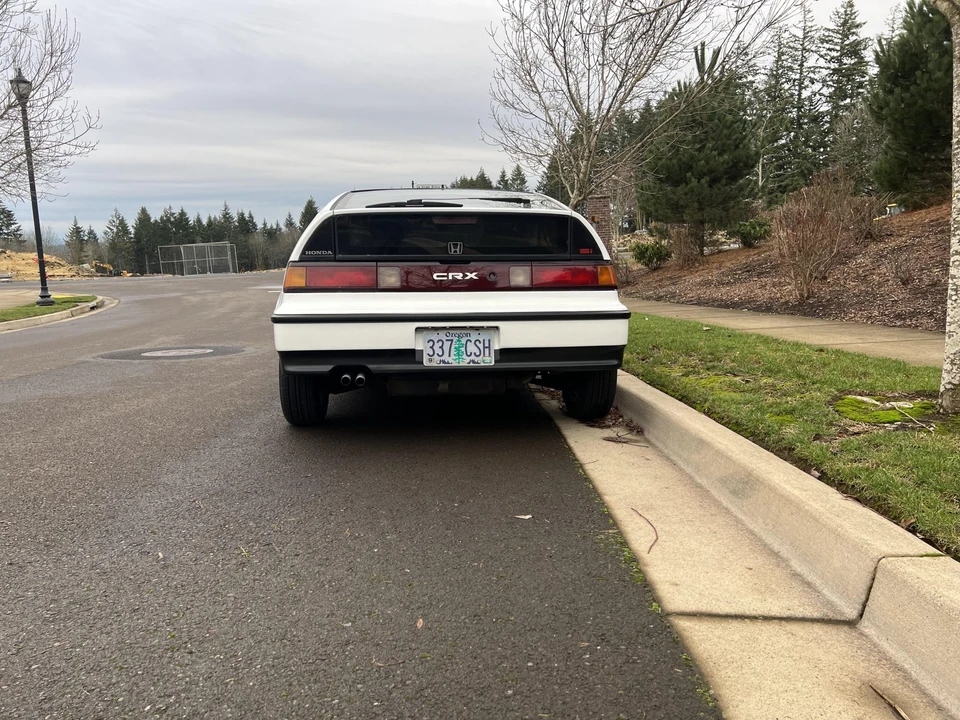 1990 Honda CR-X 2nd Gen - Image 14 of 31