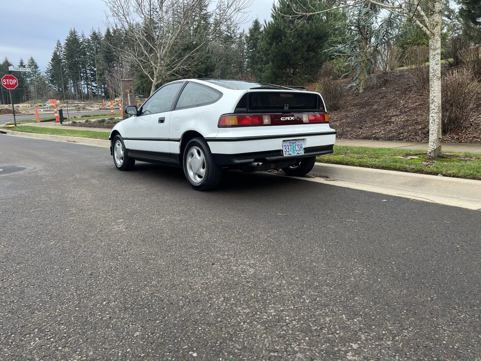 1990 Honda CR-X 2nd Gen - Image 15 of 31