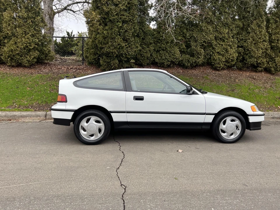 1990 Honda CR-X 2nd Gen - Image 23 of 31