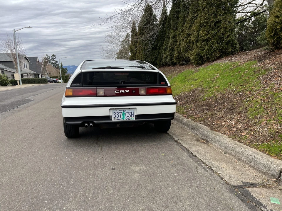 1990 Honda CR-X 2nd Gen - Image 25 of 31