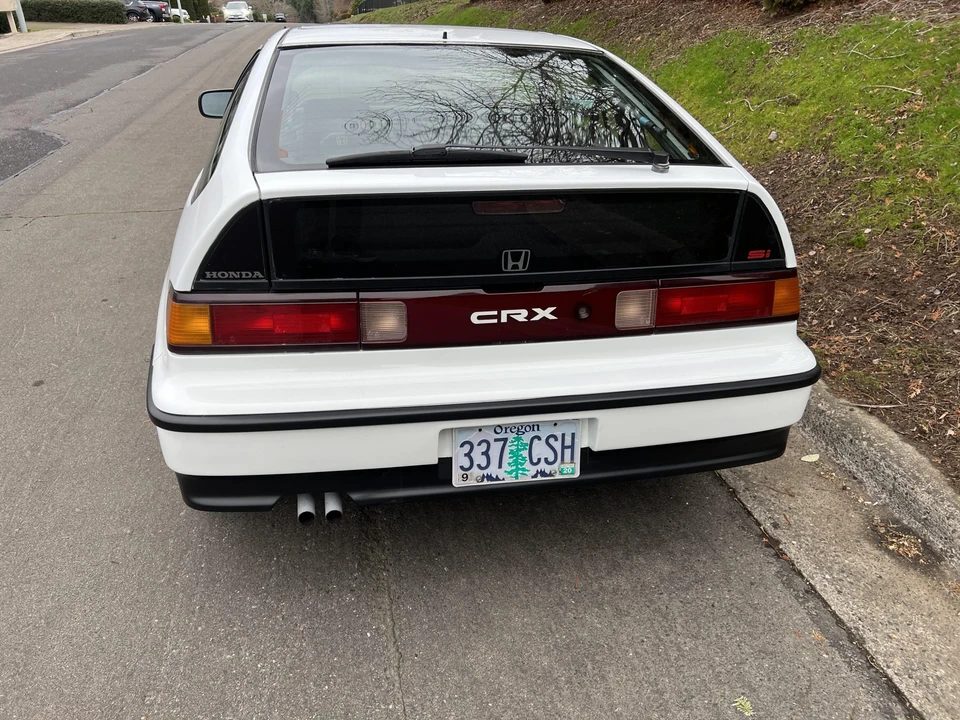 1990 Honda CR-X 2nd Gen - Image 26 of 31