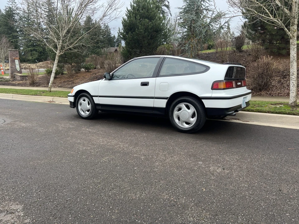 1990 Honda CR-X 2nd Gen - Image 16 of 31