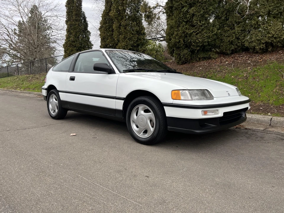 1990 Honda CR-X 2nd Gen - Image 21 of 31