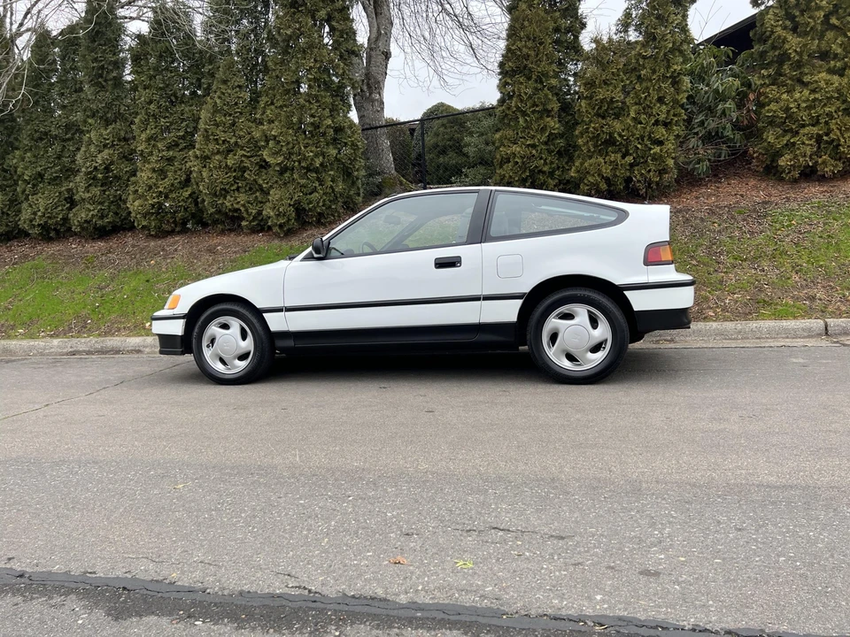 1990 Honda CR-X 2nd Gen - Image 29 of 31