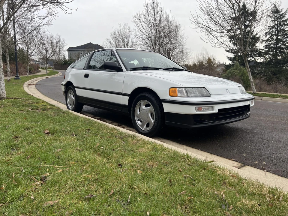 1990 Honda CR-X 2nd Gen - Image 12 of 31