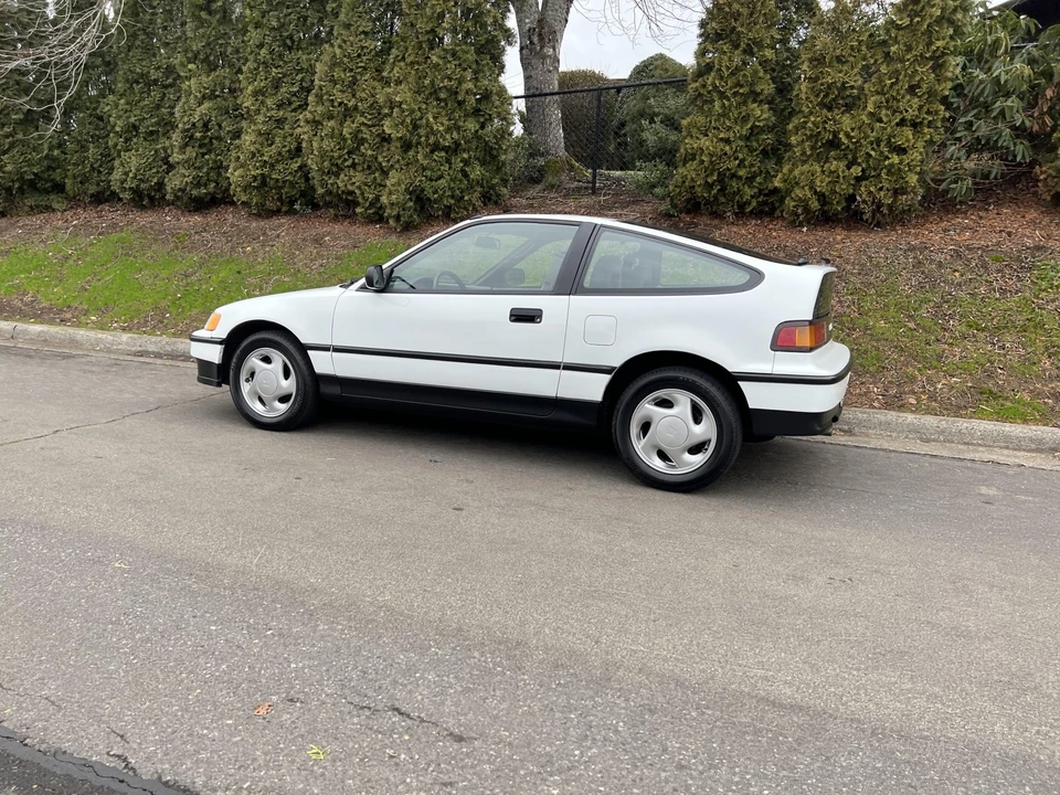 1990 Honda CR-X 2nd Gen - Image 28 of 31