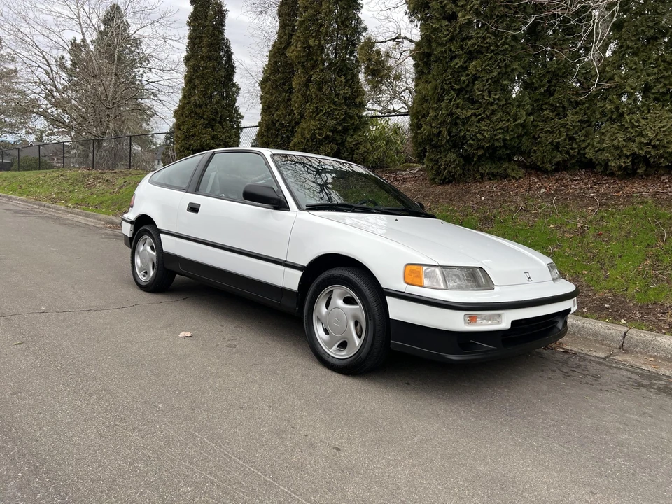 1990 Honda CR-X 2nd Gen - Image 20 of 31