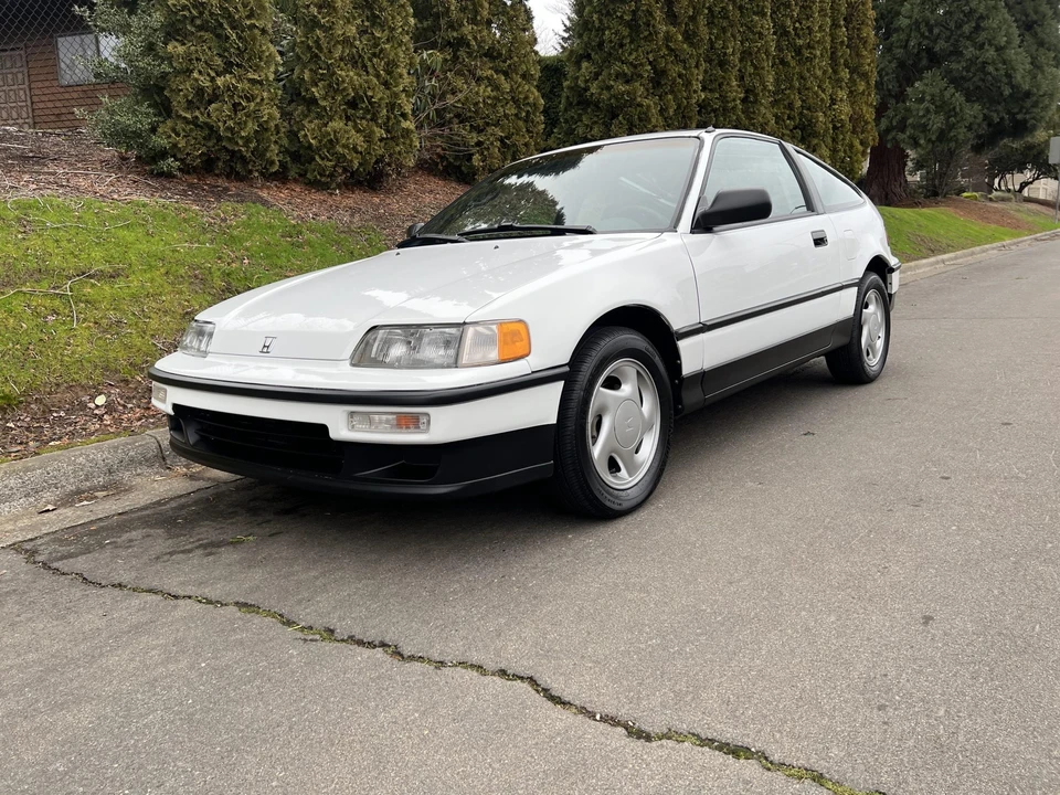 1990 Honda CR-X 2nd Gen - Image 31 of 31
