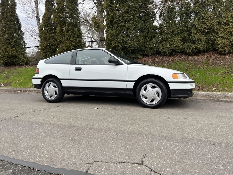 1990 Honda CR-X 2nd Gen - Image 22 of 31