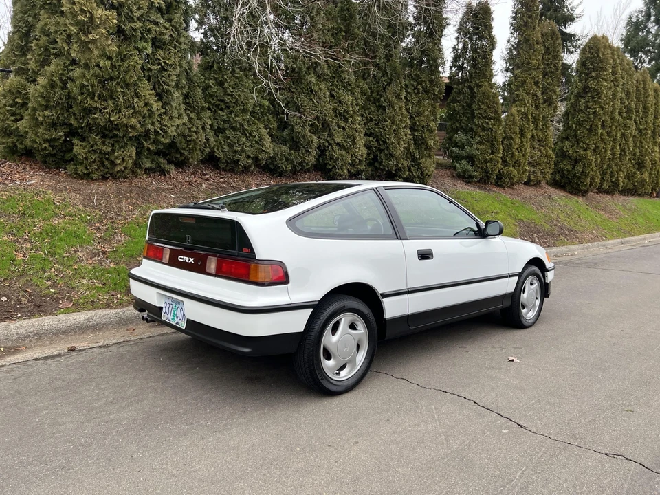 1990 Honda CR-X 2nd Gen - Image 24 of 31