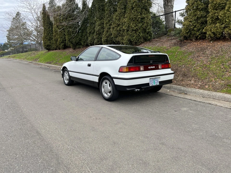 1990 Honda CR-X 2nd Gen - Image 27 of 31