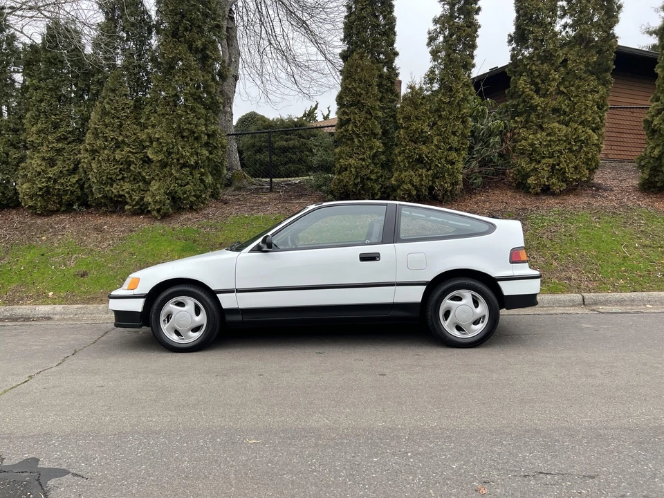1990 Honda CR-X 2nd Gen - Image 30 of 31
