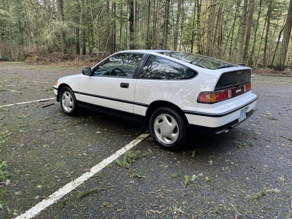 1990 Honda CR-X 2nd Gen - Image 7 of 31