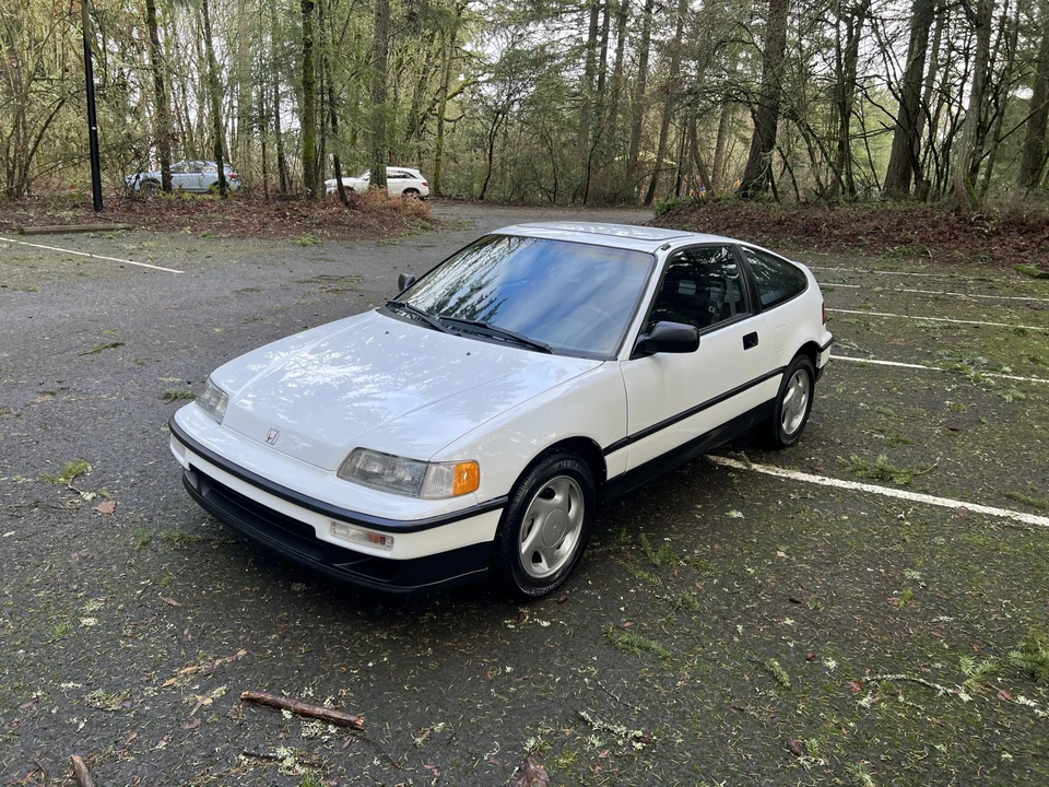 1990 Honda CR-X 2nd Gen - Image 5 of 31
