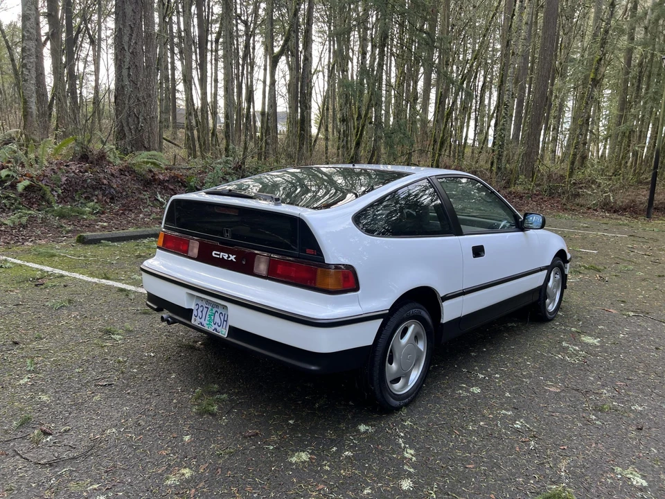 1990 Honda CR-X 2nd Gen - Image 9 of 31