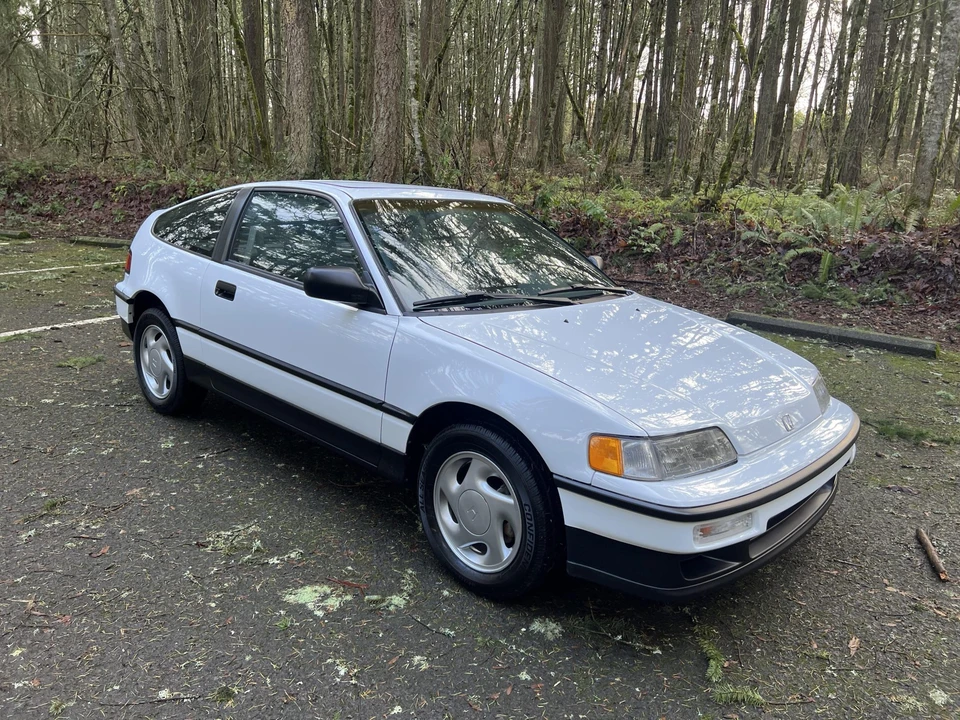 1990 Honda CR-X 2nd Gen - Image 2 of 31