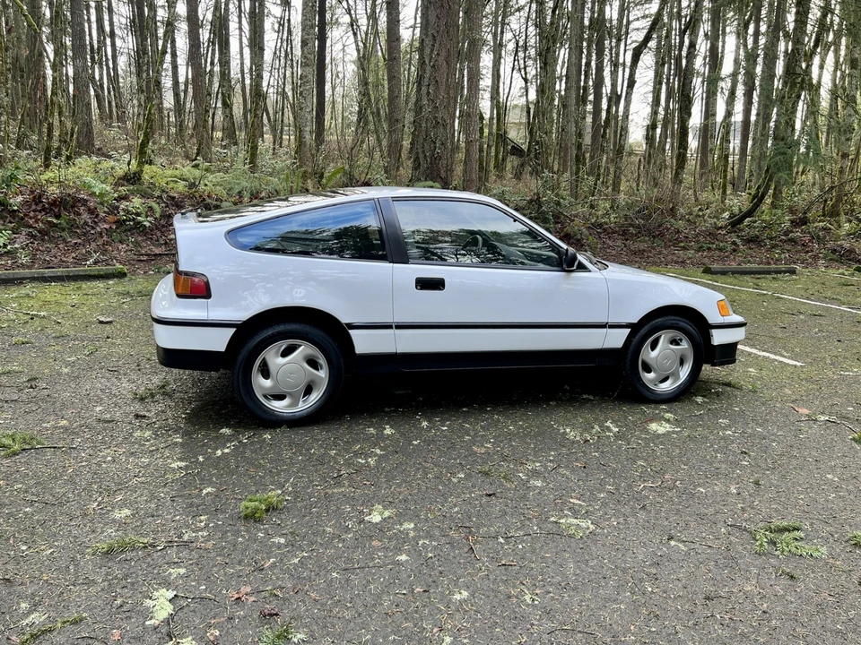 1990 Honda CR-X 2nd Gen - Image 10 of 31