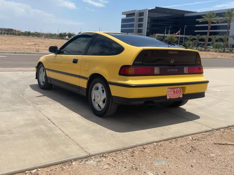 1990 Honda CR-X 2nd Gen - Image 7 of 20
