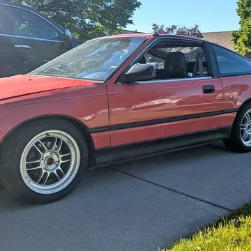 1990 Honda CRX Si