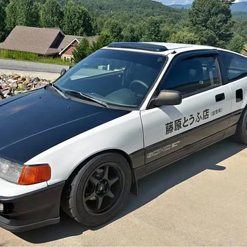 1990 Honda CRX Si