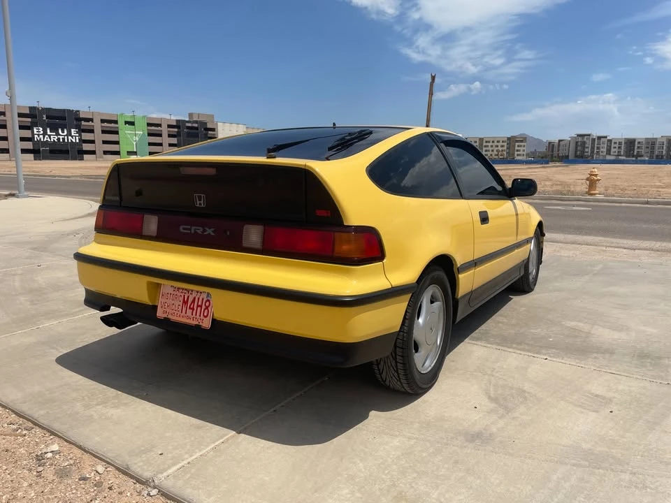 1990 Honda CR-X 2nd Gen - Image 5 of 20