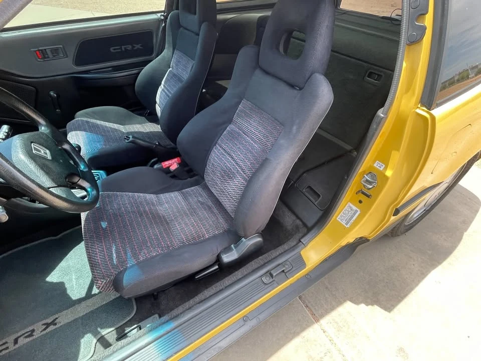 1990 Honda CR-X 2nd Gen - Image 11 of 20